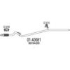 MTS 01.40081 Exhaust Pipe